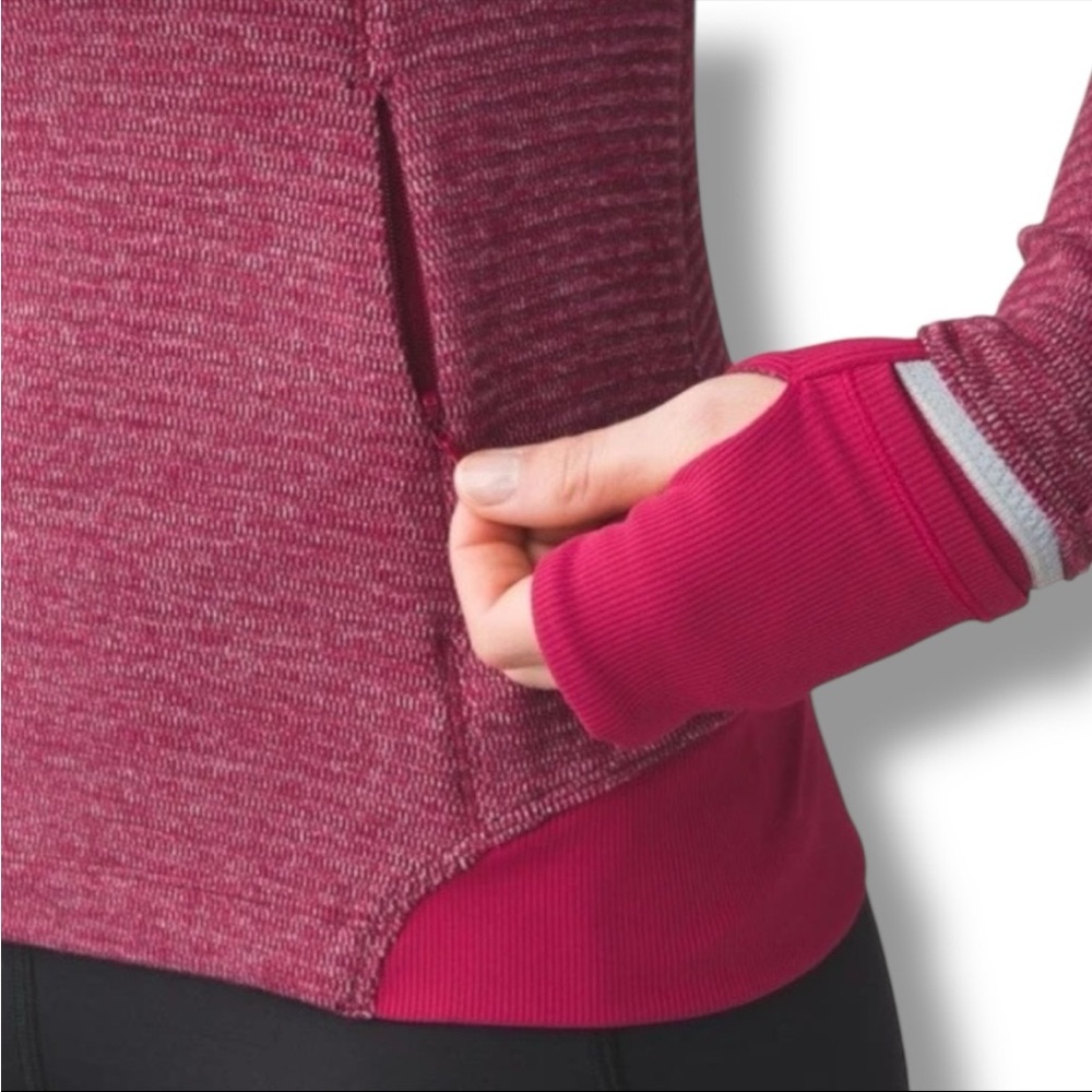Lululemon Runderful 1/2 Zip 8 - Picture 3 of 8